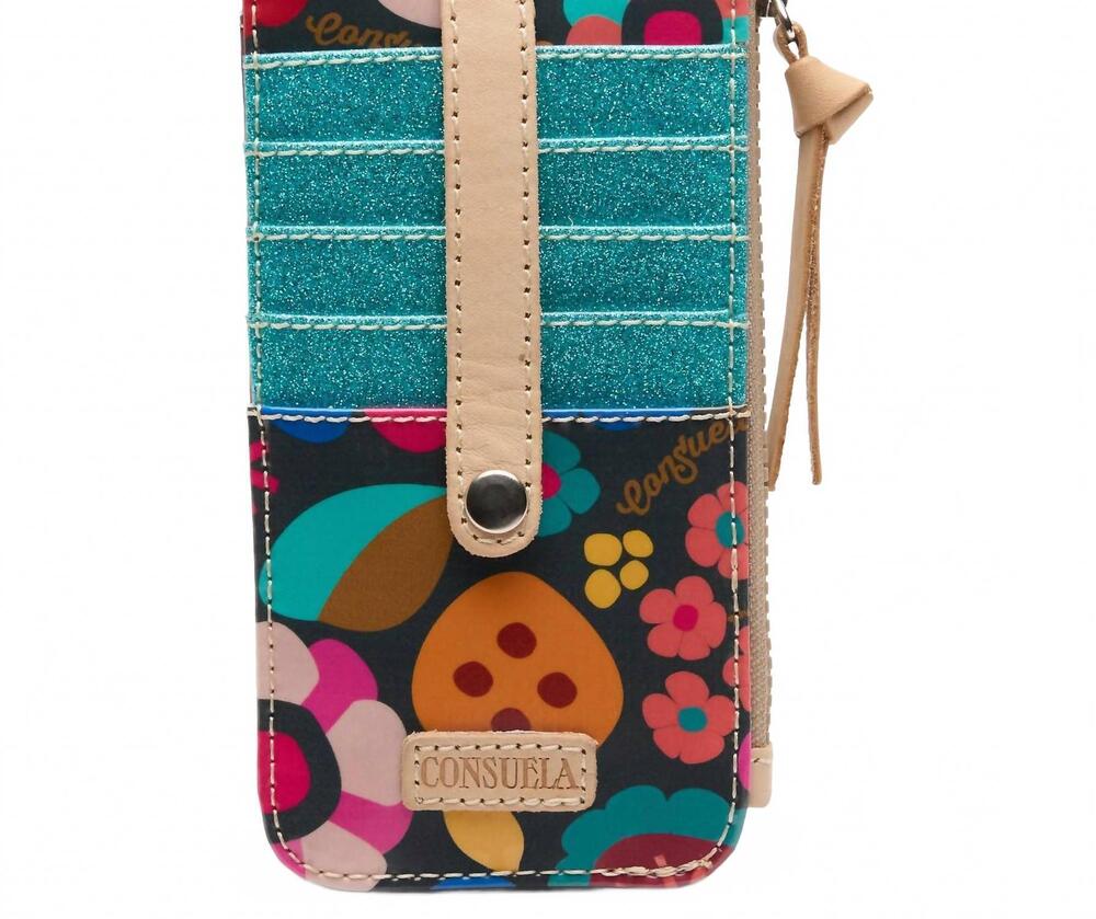 NEW CONSUELA women's amelie card organizer in amelie